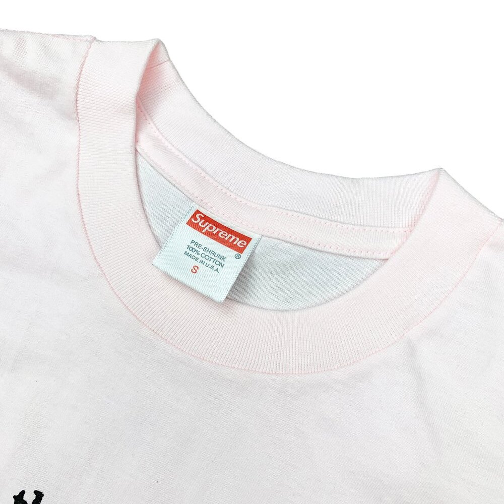 Supreme SS17 FTP T-Shirt Pink - Picture 3 of 4